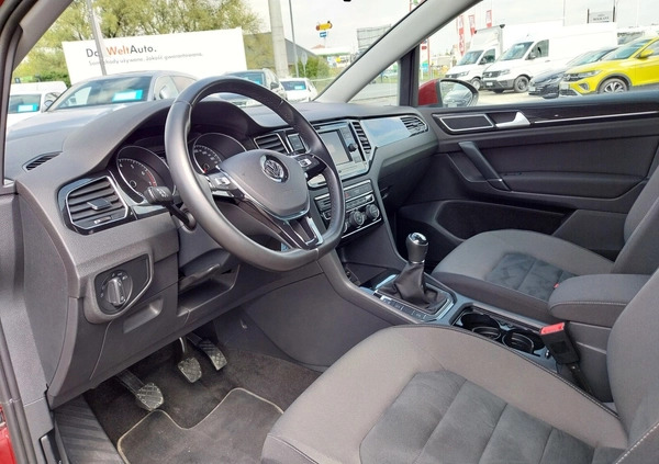 Volkswagen Golf Sportsvan cena 89945 przebieg: 24277, rok produkcji 2019 z Inowrocław małe 352